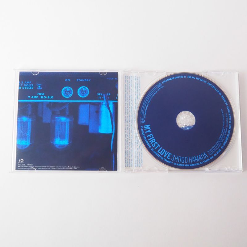 帯付美品] 浜田省吾 My First Love SECL208 [M7] - メルカリ