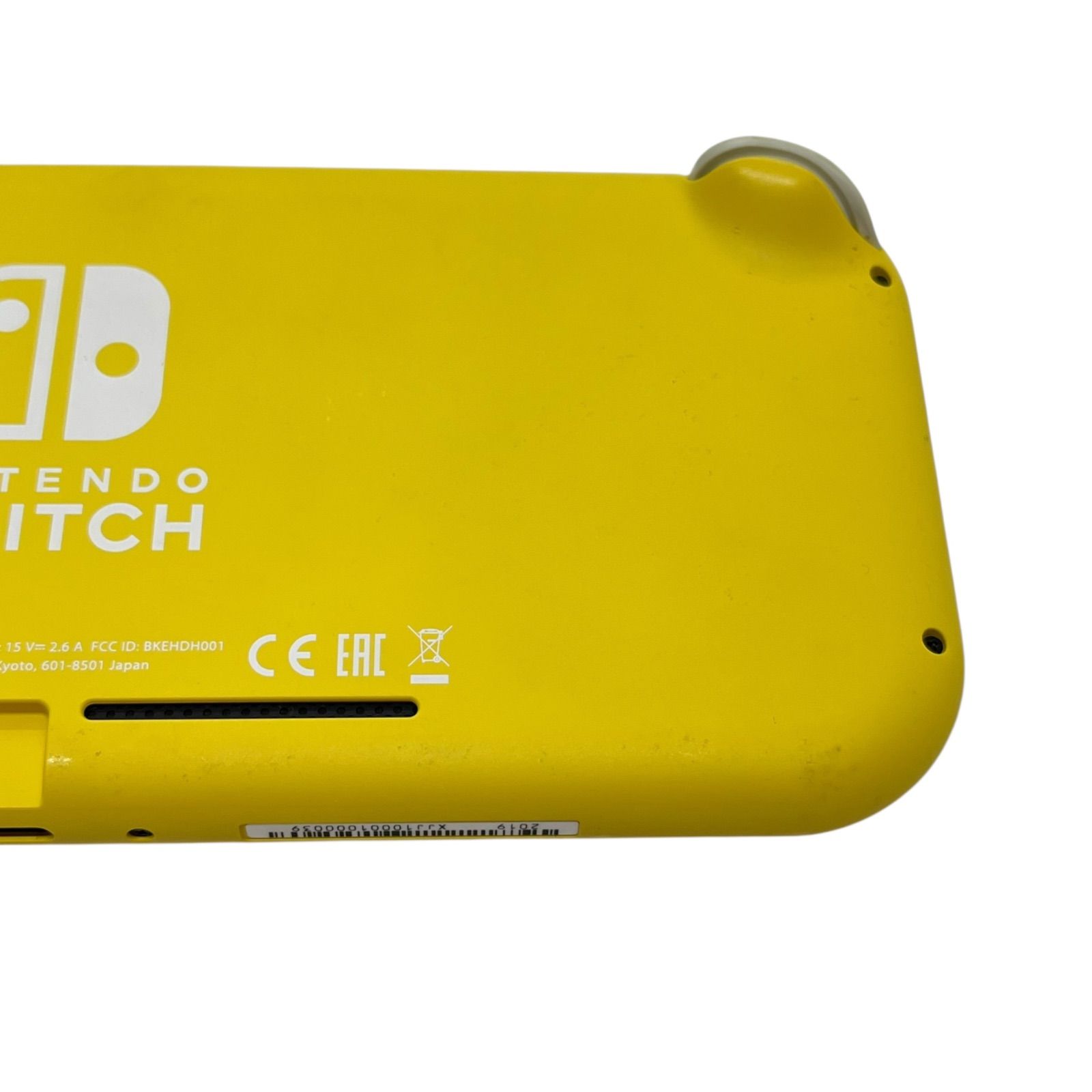 (05) 動作確認済み Nintendo Switch Lite イエロー Amazon.co.jp: 【整備済み品】 Nintendo Switch Lite 本体