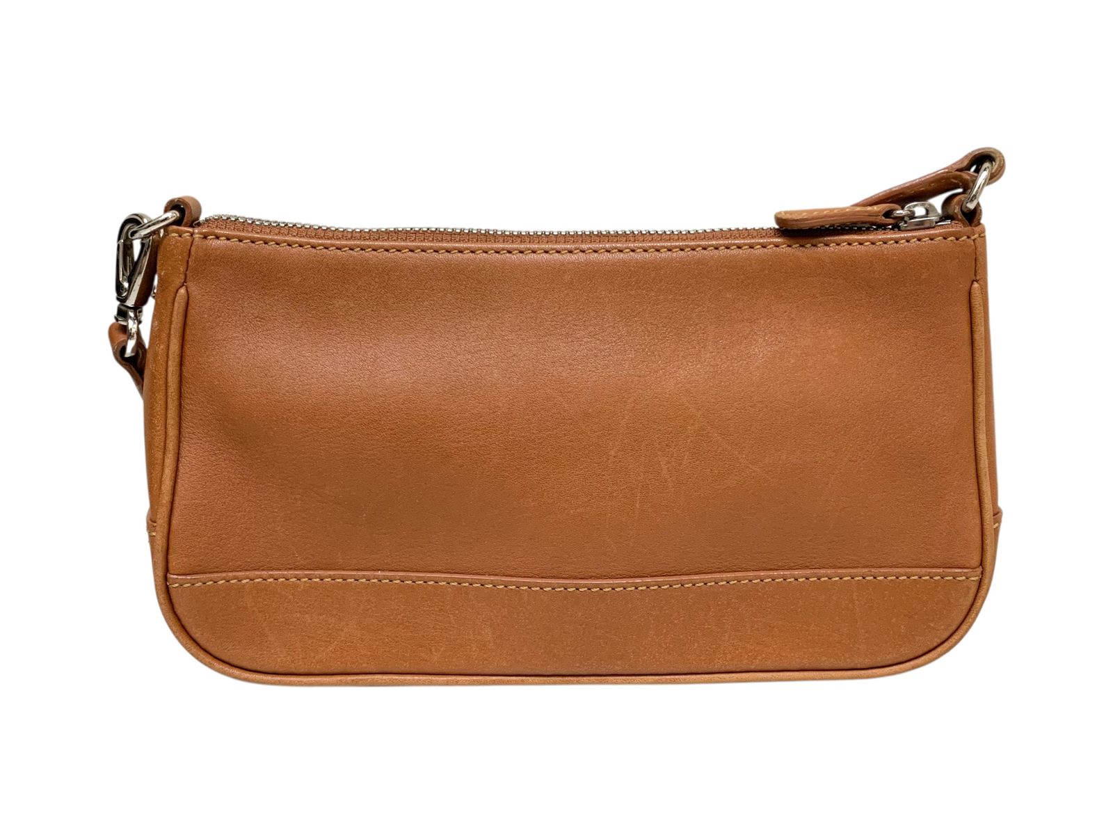 COACH アクセサリーポーチ バッグ ワンショルダー　ブラウン COACH (コーチ) アクセサリー ポーチ ワンショルダー ブラウン