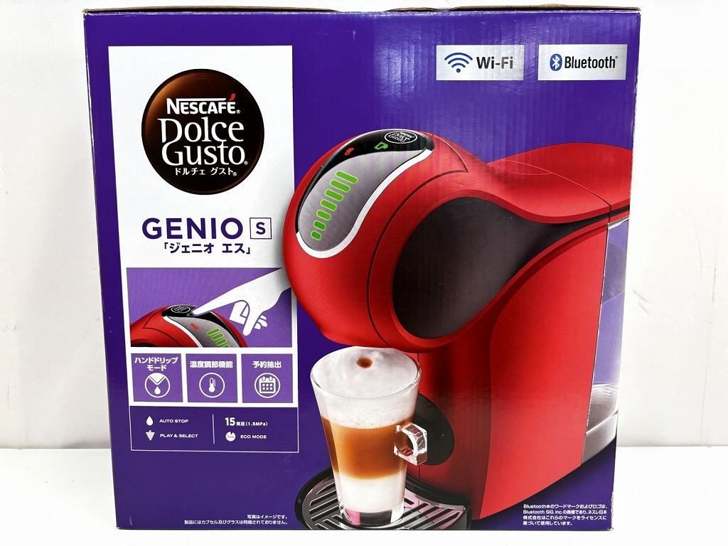 s25t-0521y NESCAFE Dolce Gusto GENIO S ネスレ ネスカフェ ドルチェグスト ジェニオ エス EF-1058-RM