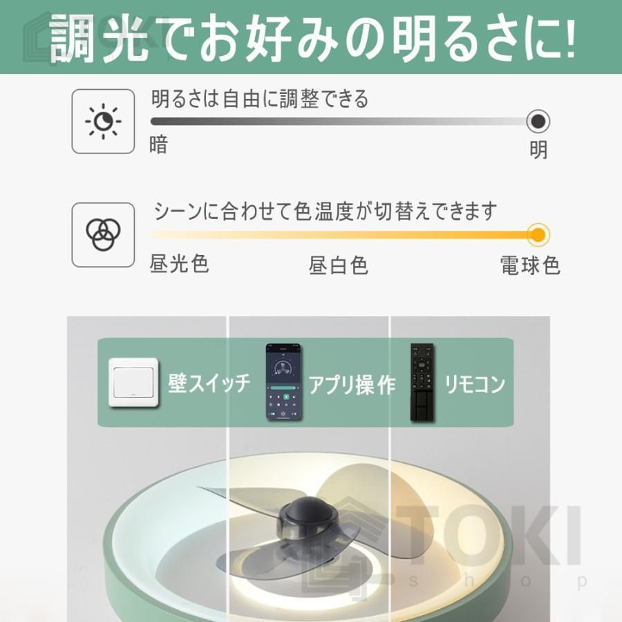 天井照明 扇風機