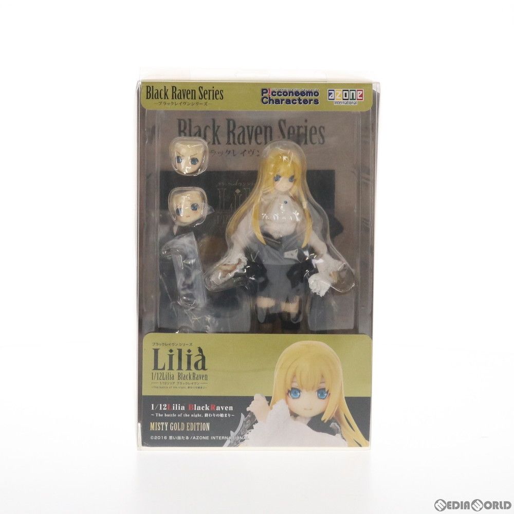 Lilia リリア BlackRaven〜The battle of the night. 終わりの始まり〜Misty G Edition. 1 12 完成品 ドール PID012-LBG アゾン