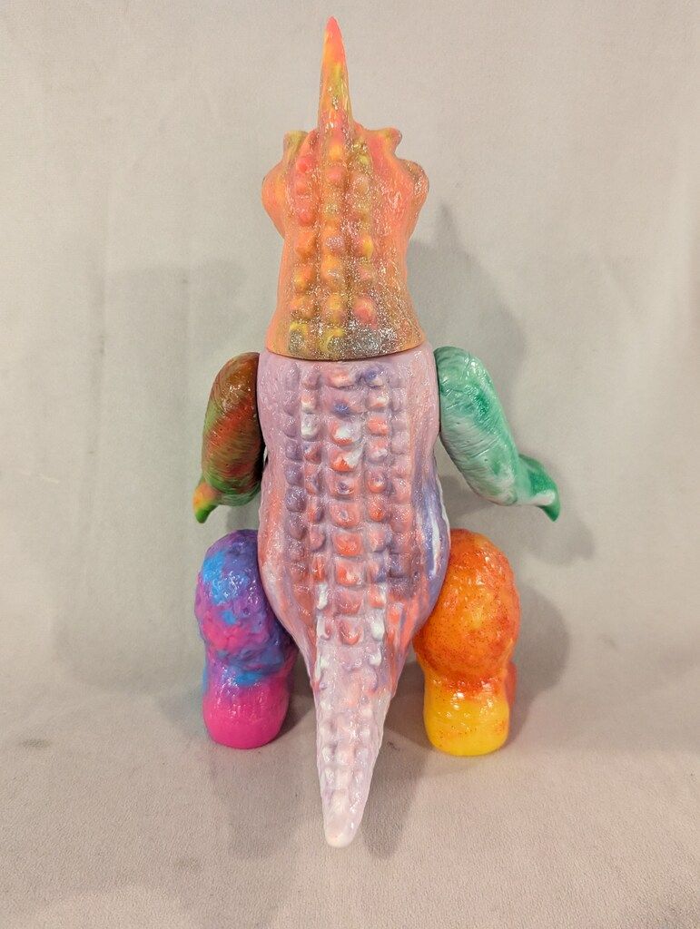 EVIL VIOLENT KAIJU SERIES 鶴脛玩具 凶悪一角獣ゴドン(マーブル