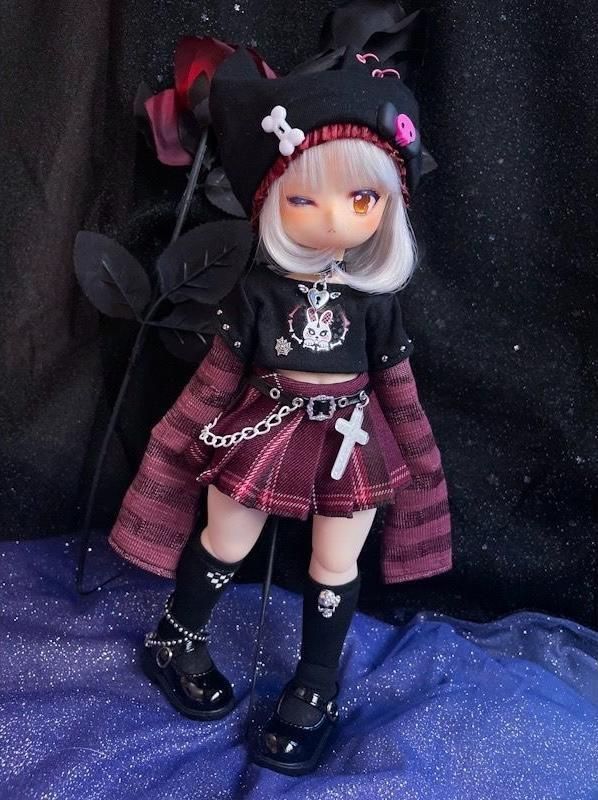 Amazon.co.jp: 14ドール服 ディーラー様製 MDD MSD お洋服 地雷