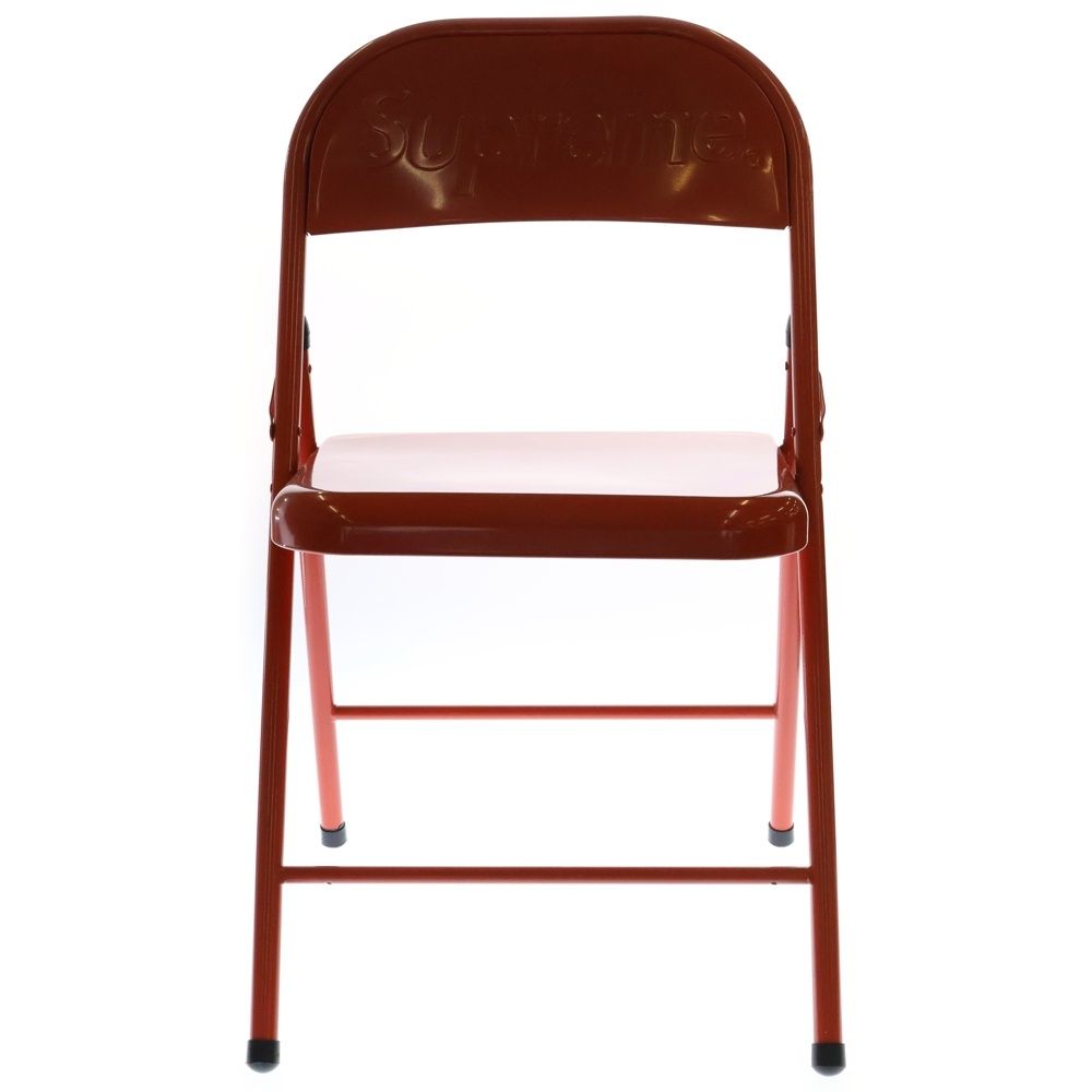 SUPREME シュプリーム 20AW Metal F ing Chair メタル フォールディング チェア 椅子 レッド