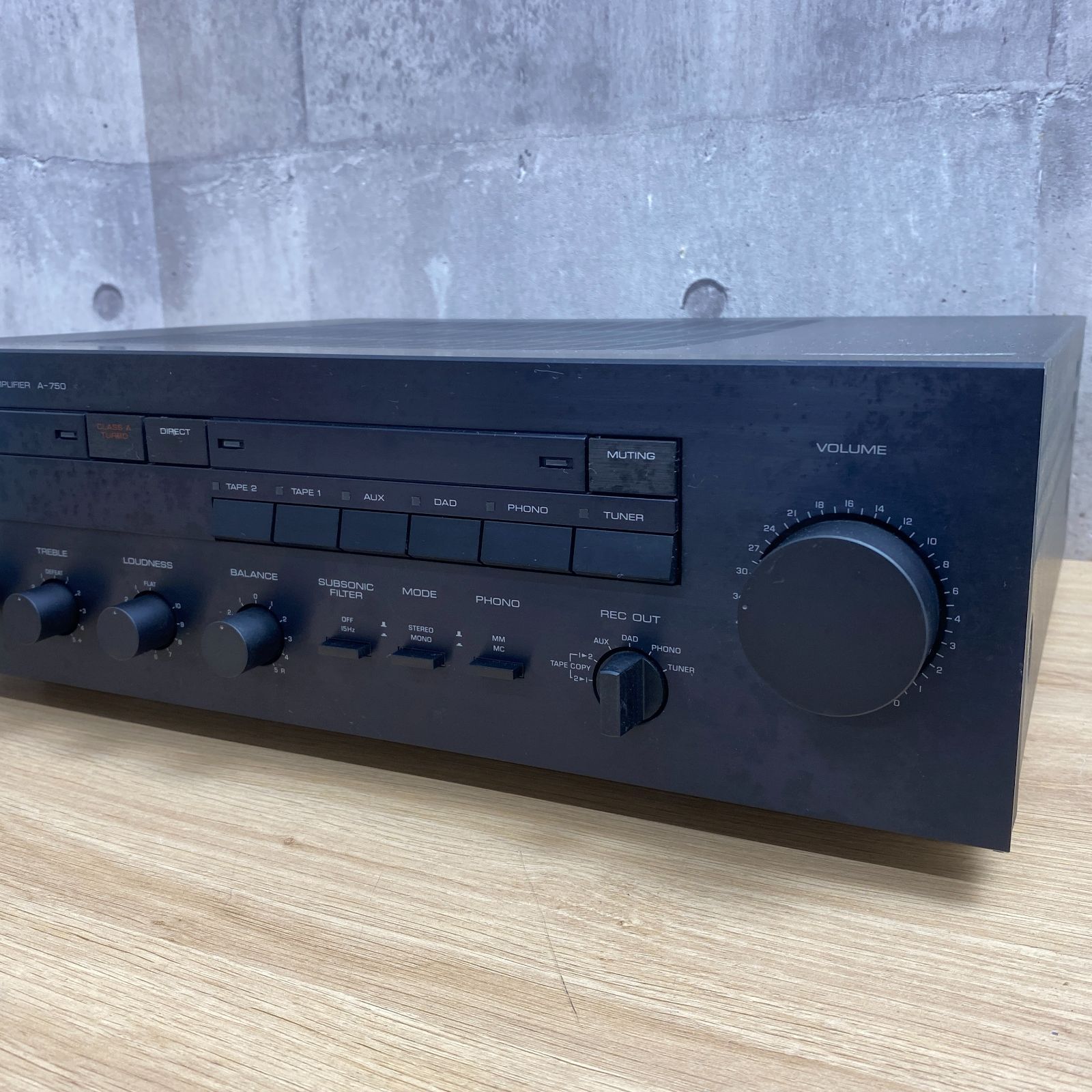 値下げ◎YAMAHA◎プリメインアンプＡ750-a A-750 ヤマハプリメインアンプ - 音遊び～オーディオのブログ