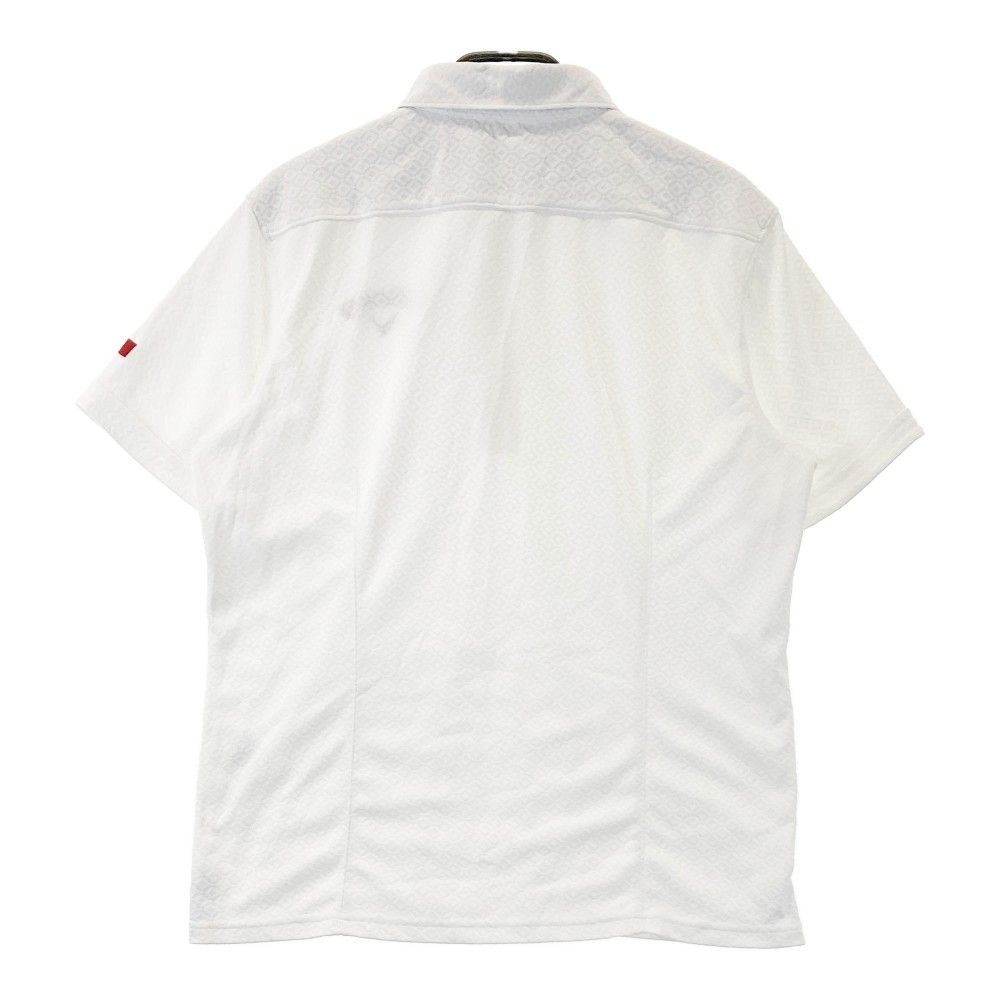 サイズ：LL CALLAWAY キャロウェイ レッドレーベル 半袖ポロシャツ