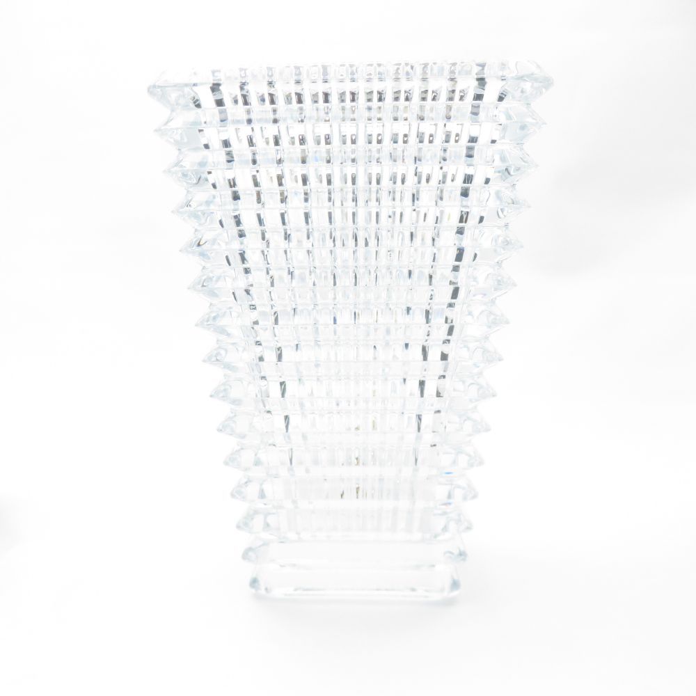 Baccarat バカラ アイベース スクウェア 花瓶 Sサイズ フラワーベース スクエア SM4093H2