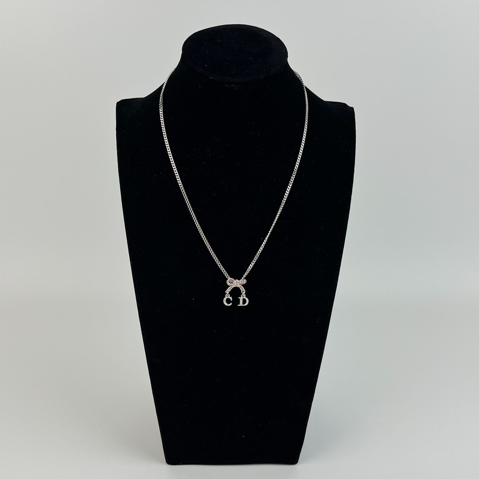 中古】Christian Dior クリスチャンディオール リボン