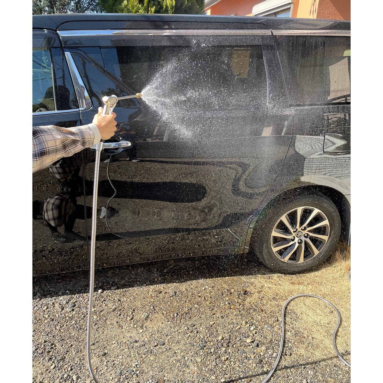 富士商 Fujisho ステンレスコイルホース 10m 20526