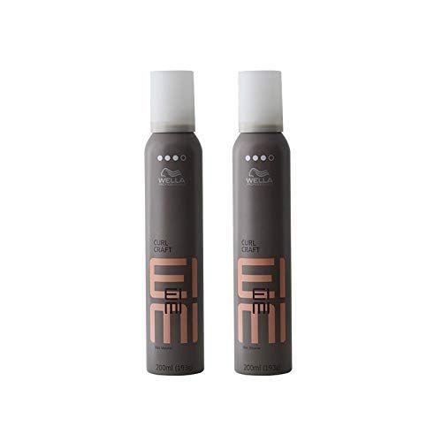 ×2個 セット 200ml カールクラフトワックスムース WELLA EIMI（アイミィ） Pu0026G ウエラ