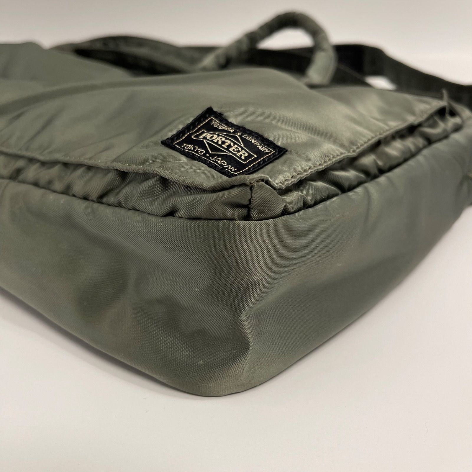 ✨PORTER ポーター タンカー 2WAYブリーフケース ショルダー付き