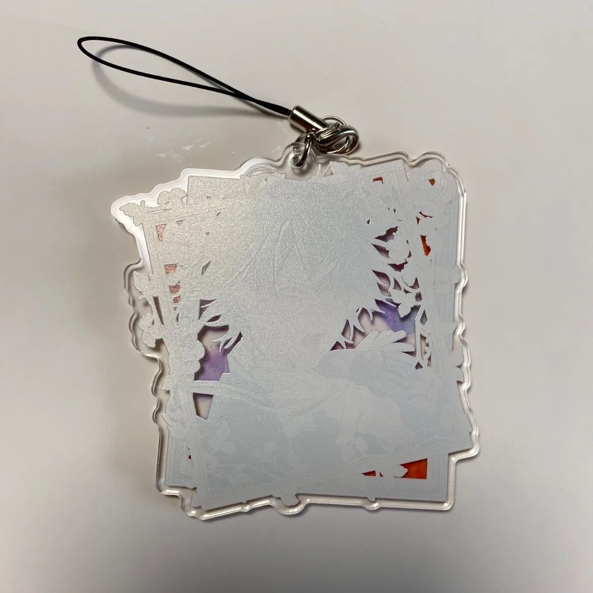 DIABOLIK LOVERS Portraitアクリルストラップ ZERO アクリルストラップ