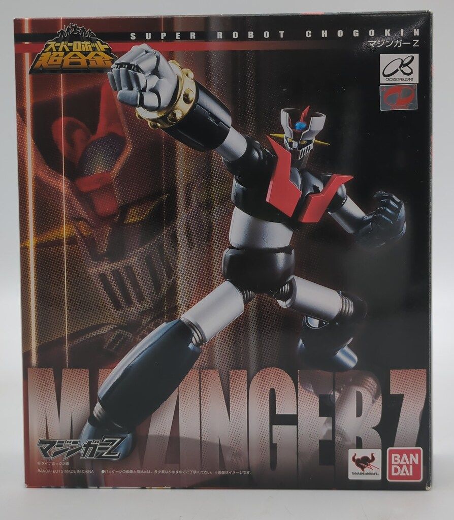 バンダイ スーパーロボット超合金 マジンガーZ リニューアル