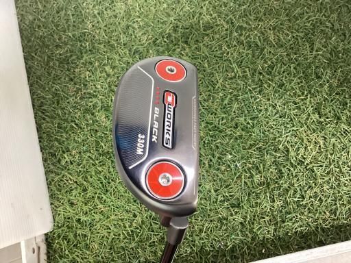オデッセイ O-WORKS BLACK 330M 33インチ パター 中古】 オデッセイ O