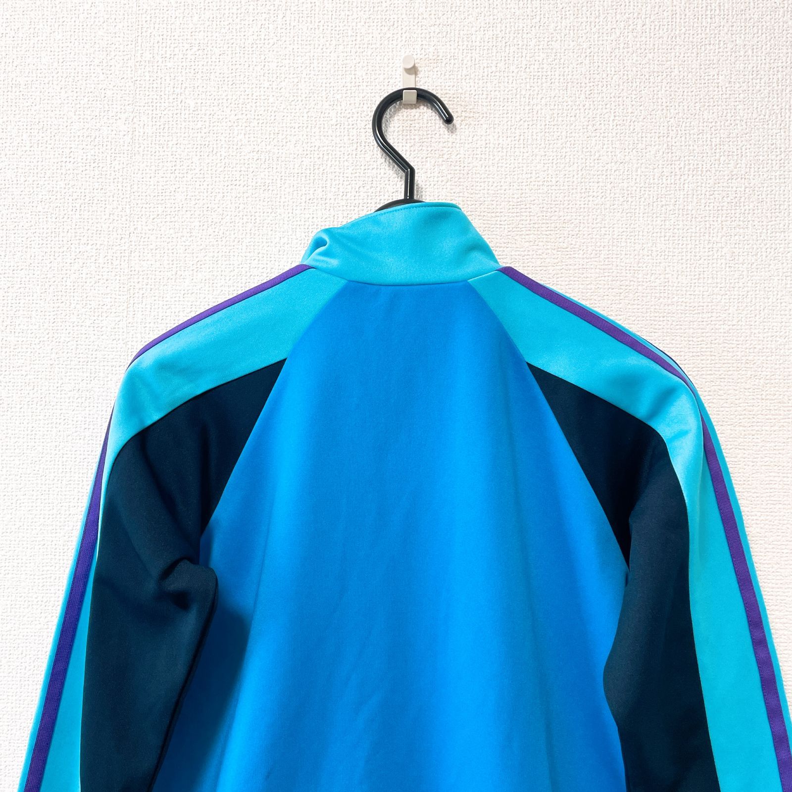 y2k Archive 00s adidas アディダス トラックジャケット ジャージ 水色