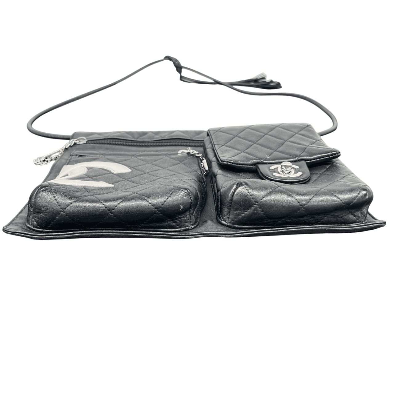 CHANEL シャネル カンボンライン ショルダーバッグ A28125 ココマーク  