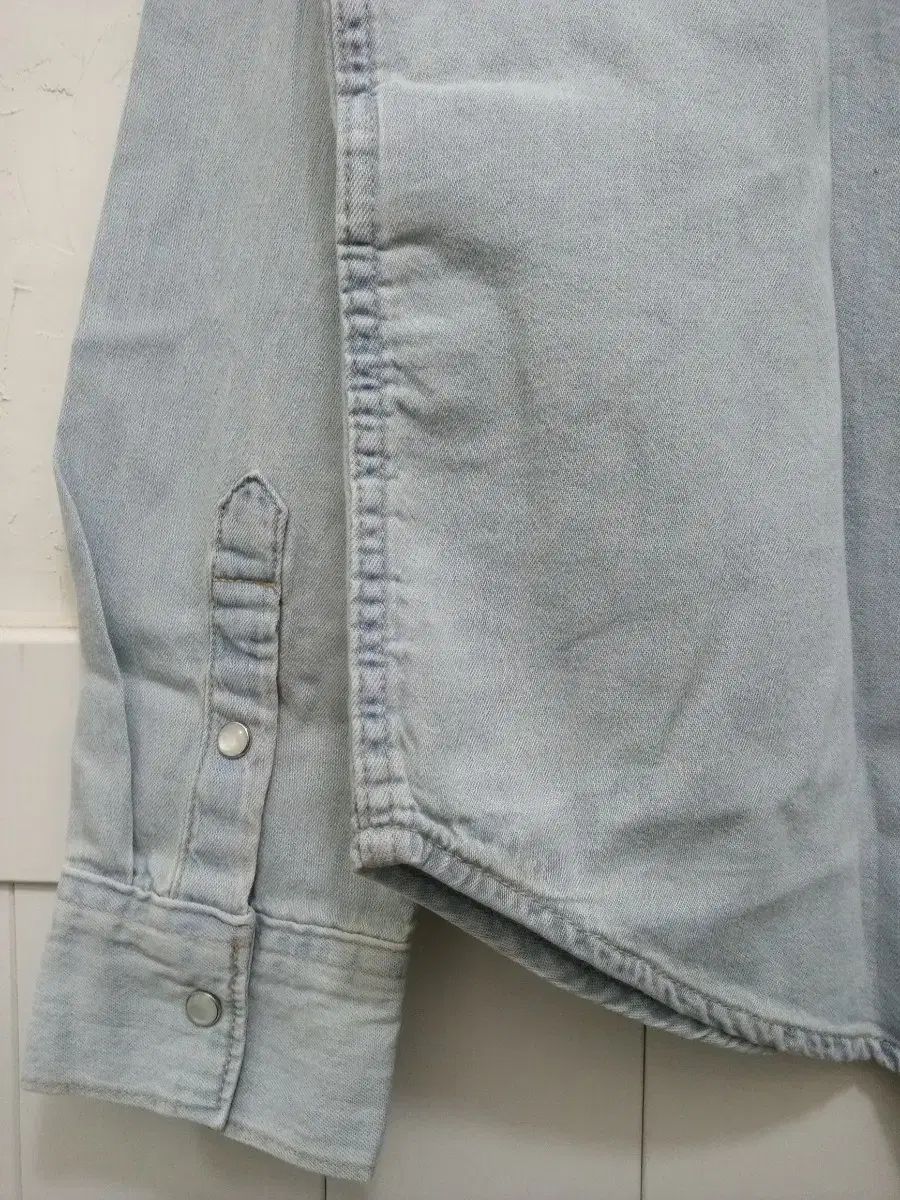 デニムシャツ L