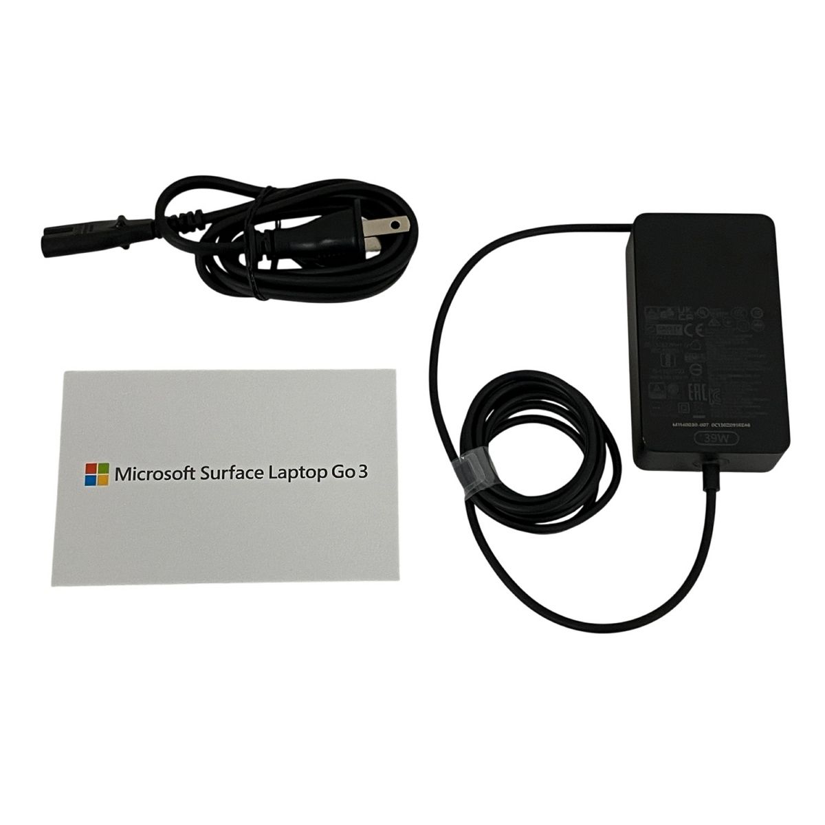 Microsoft Surface Laptop Go 3 XK1-00005 ノート パソコン i5 1235U 8GB SSD 256GB 12.4インチ プラチナ Win11 良好 T10432325