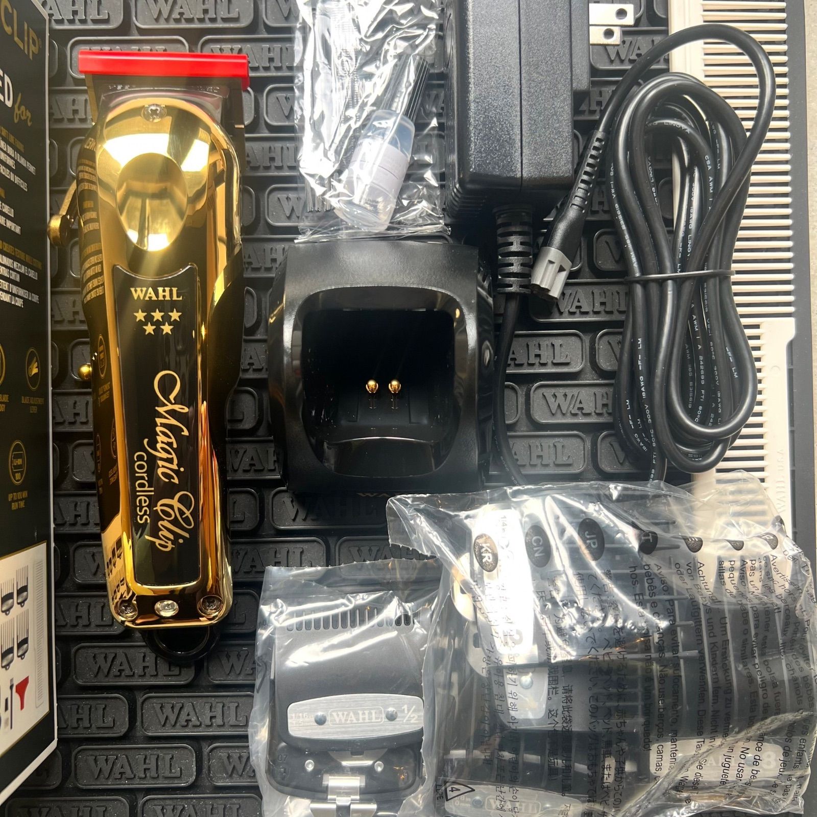 WAHL【日本正規品】 5Star ゴールド マジッククリップ バリカン - メルカリ