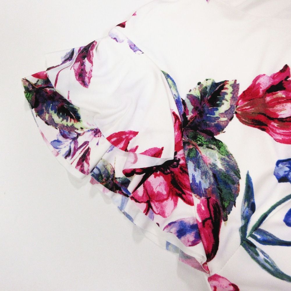 LAUREN RALPH LAUREN ローレン ラルフローレン 花柄 フラワープリント