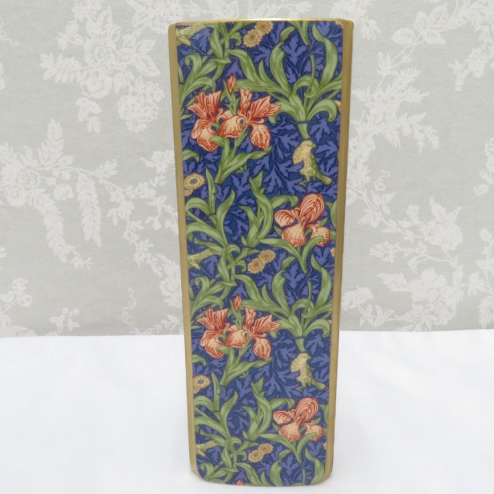 ニッコー ウィリアムモリス アイリス フラワーベース 花瓶 花生 レア ニッコー ウィリアムモリス アイリス フラワーベース 花瓶 花生 レア