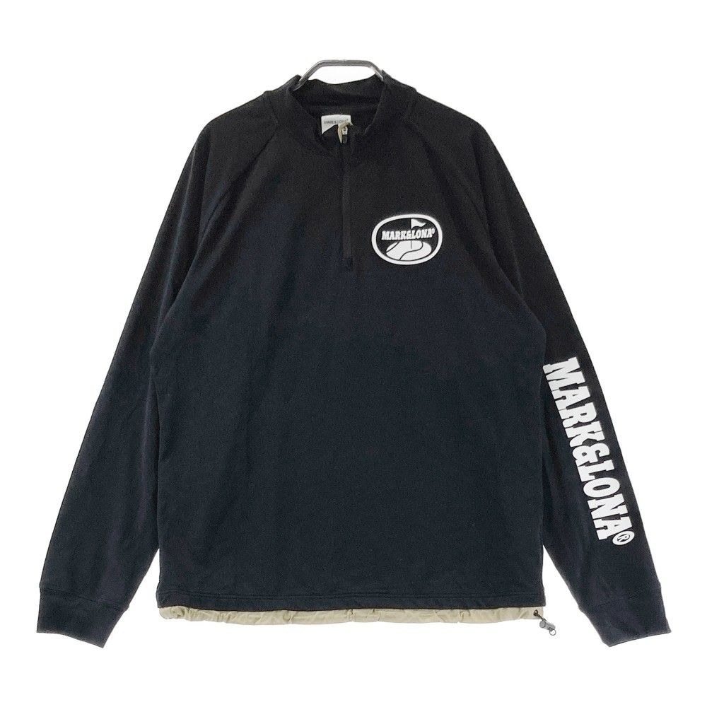 サイズ：48 MARKu0026LONA マークアンドロナ ハーフジップ長袖Tシャツ