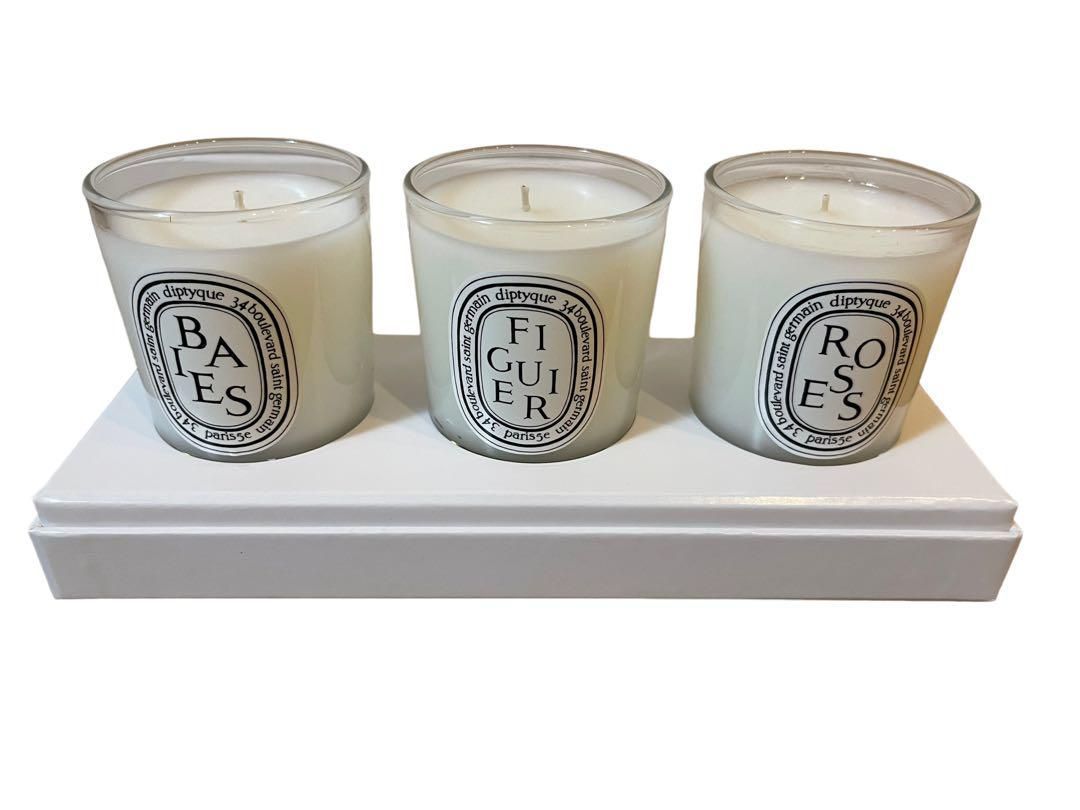 DIPTYQUE ミニキャンドルセット Diptyqueミニキャンドルセット 未使用