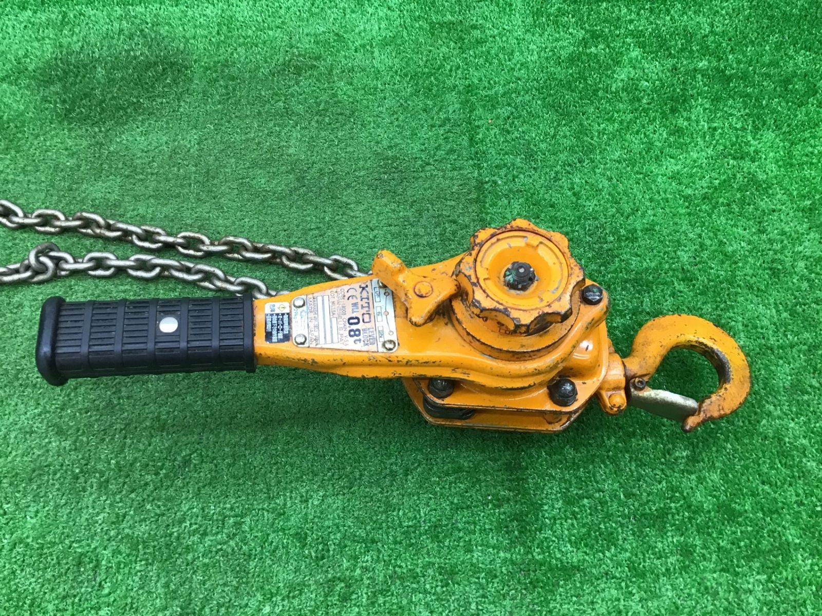 KITO キトー レバーブロック LB008