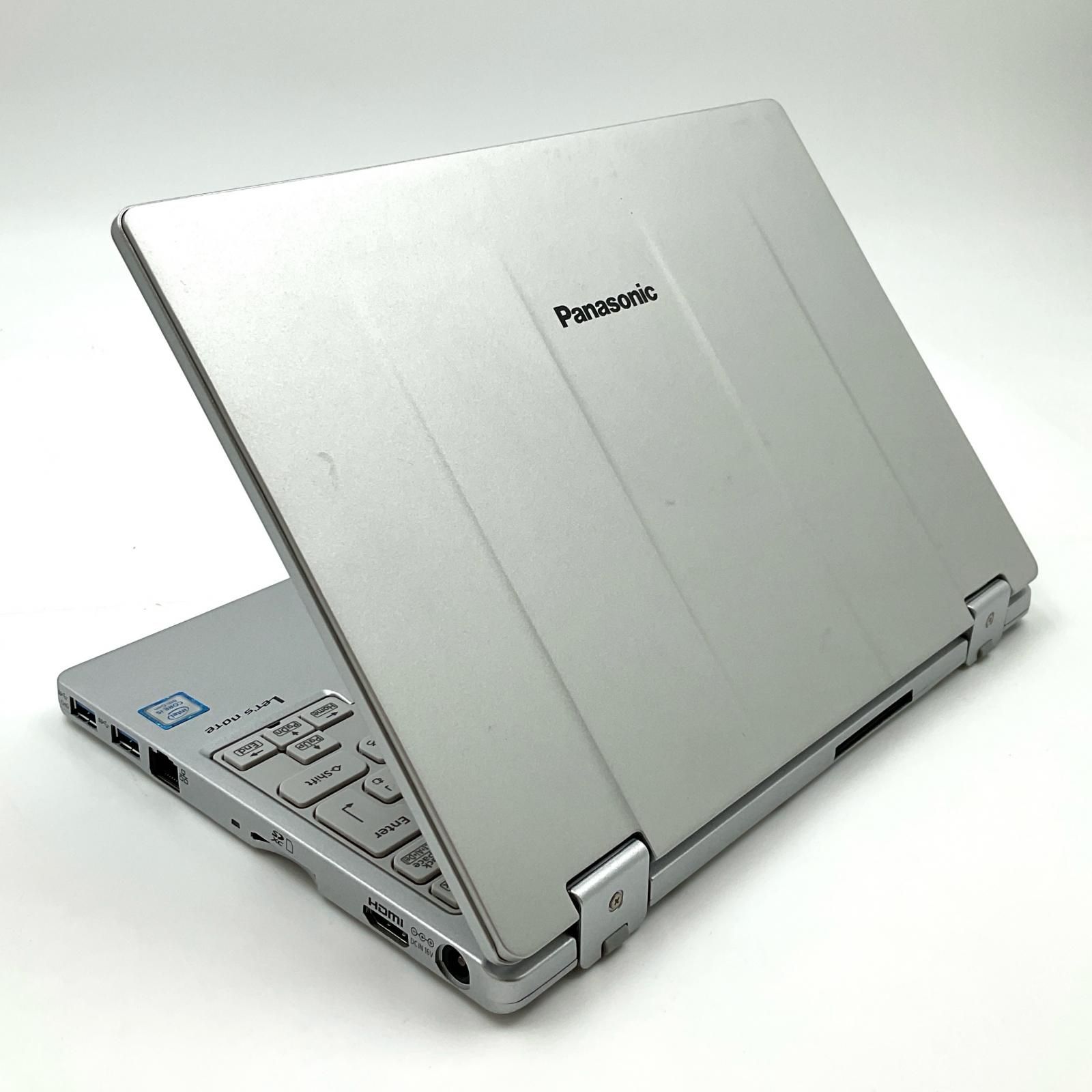 Panasonic Let's note CF-RZ8NRAQP Intel Core i5-8200Y 8GB M.2