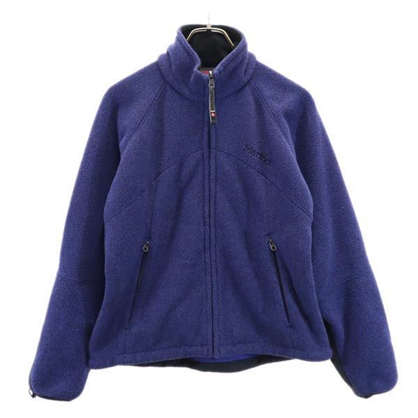 マーモット フリース M ネイビー MARMOT メンズ 【中古