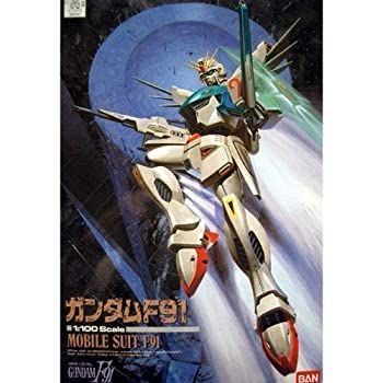 非常に良い】1/100 連邦試作モビルスーツ ガンダムF91(機動戦士