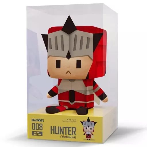 【新品・未開封】モンスターハンター ぬいぐるみ ハンター♂（レウスシリーズ） 中古】ぬいぐるみ ハンター♂(レウスシリーズ) VOXENATIONぬいぐるみ