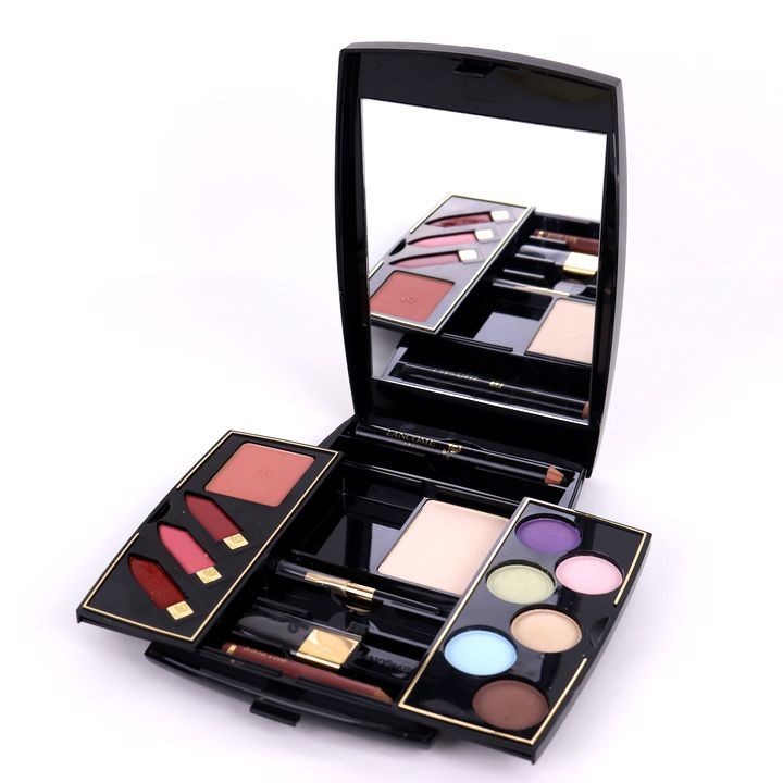 ★新品★LANCOME★アトラクション・クルール★メイクアップパレット★送料込み ランコム メイクパレット アトラクションクルール 口紅/アイシャドウ等