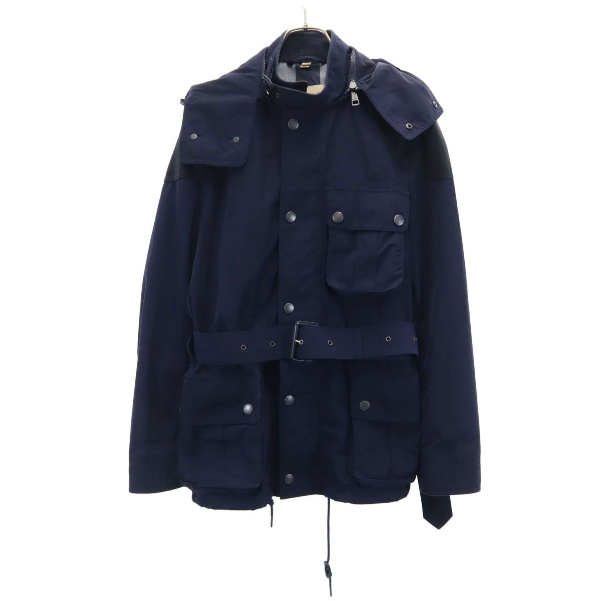 BURBERRY BRIT バーバリーブリット ジャケット S ネイビー エルボー