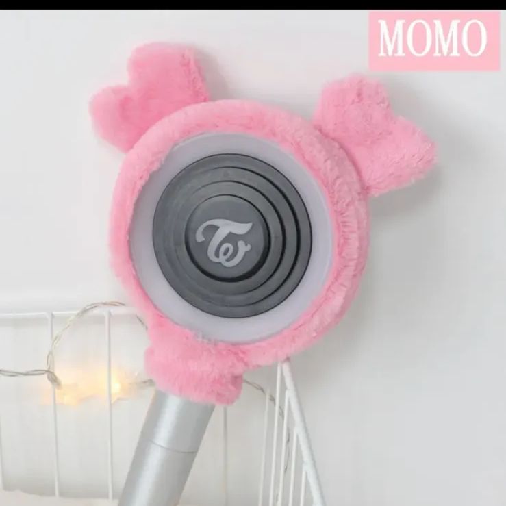 TWICE ペンライト　CANDYBONG♾️ モモカバー TWICE OFFICIAL LIGHT STICK 