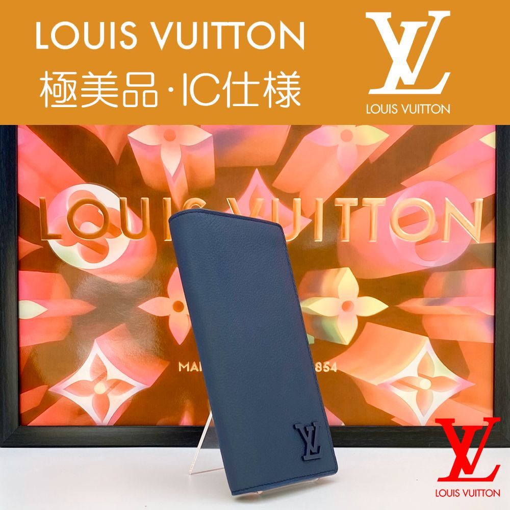 極美品】ルイヴィトン LOUIS VUITTON アエログラム ポルトフォイユ 