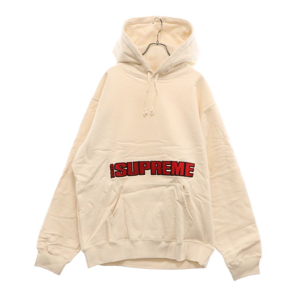 SUPREME (シュプリーム) 19SS Blockbuster Hooded Sweatshirt ブロック 