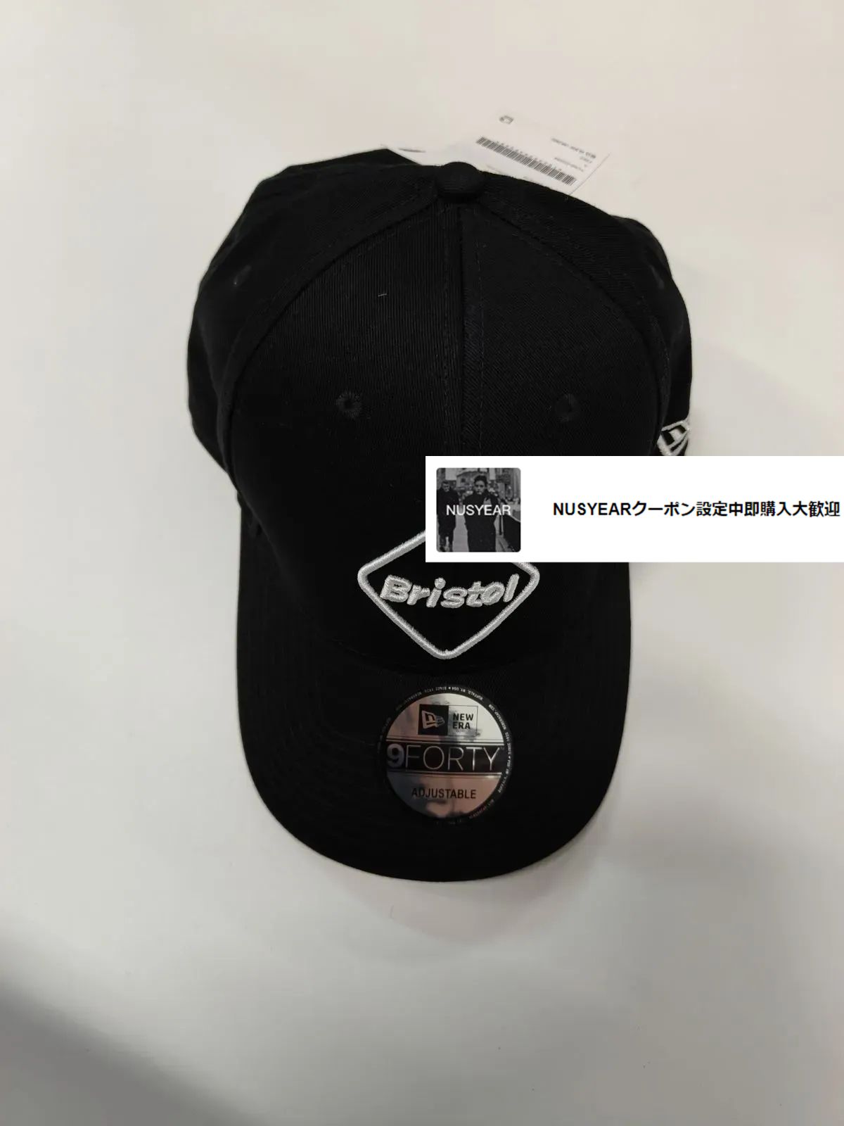 FCRB NEW ERA EMBLEM 9FORTY CAP キャップ