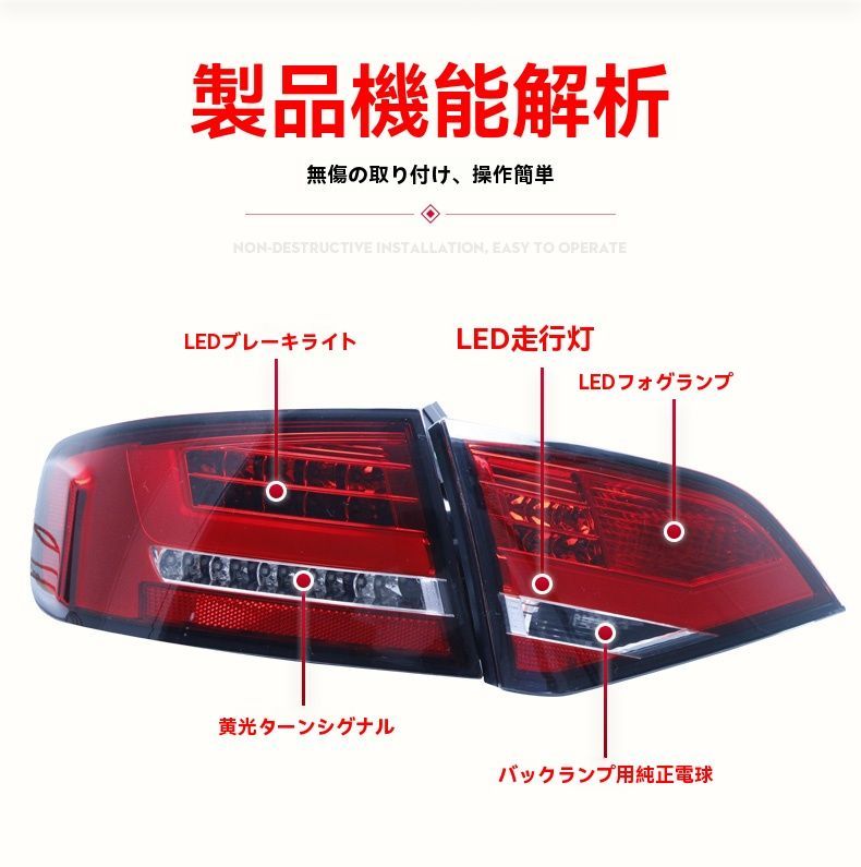 光導型ブレーキランプ