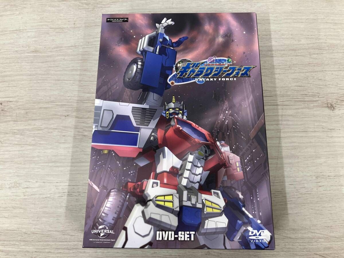 トランスフォーマー フィギュアセット DVD付き Amazon.co.jp: トランスフォーマー ギャラクシーフォース DVD