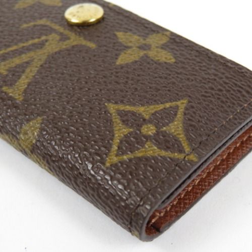 77824 LOUIS VUITTON ルイヴィトン ミュルティクレ4 4連 ヴィンテージ