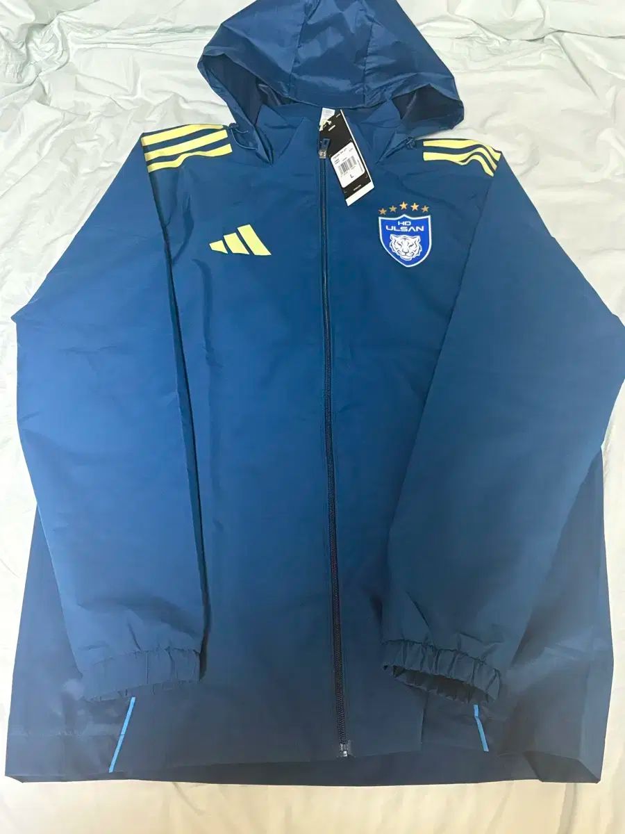 アディダス ウルサン HD FC ウインドブレーカー ジャケット 2025 タグ付き