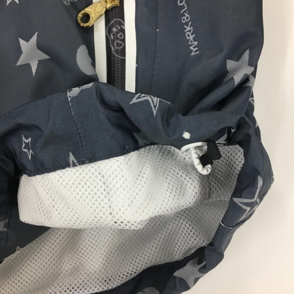 スカル総柄 メッシュ裏地