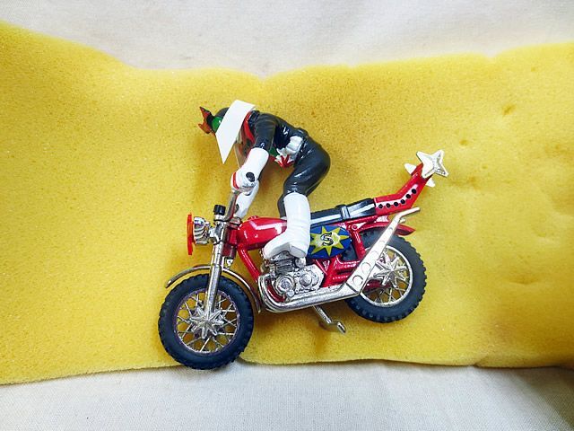 当時物・貴重】ポピニカシリーズ ポピー 仮面ライダーストロンガー