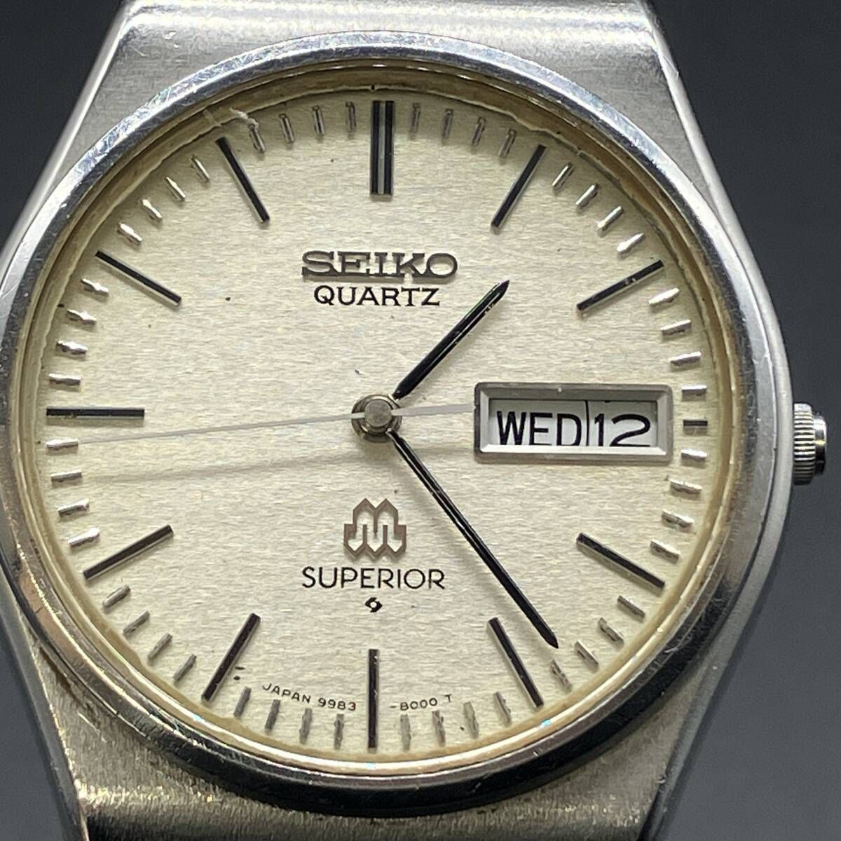 SEIKO スーペリア クォーツ 腕時計 ジャンク品 ジャンク 【ジャンク品】 SEIKO セイコー SUPERIOR スーペリア 9983