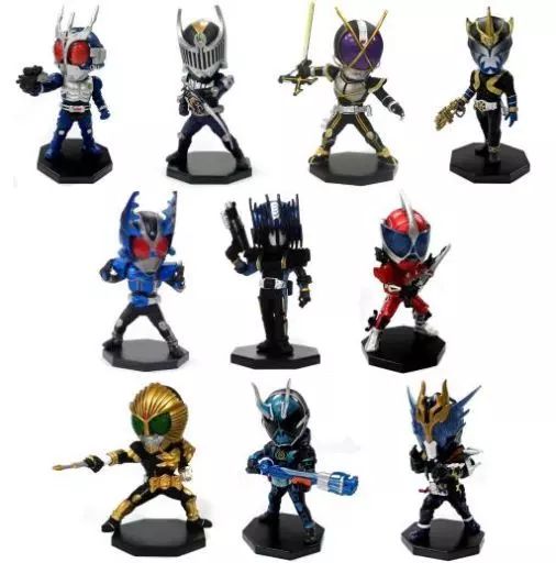 未開封5点 仮面ライダー デフォルメフィギュア 2nd 一番くじ ジオウ F賞 トレーディングフィギュア 仮面ライダークローズ 2ndライダー
