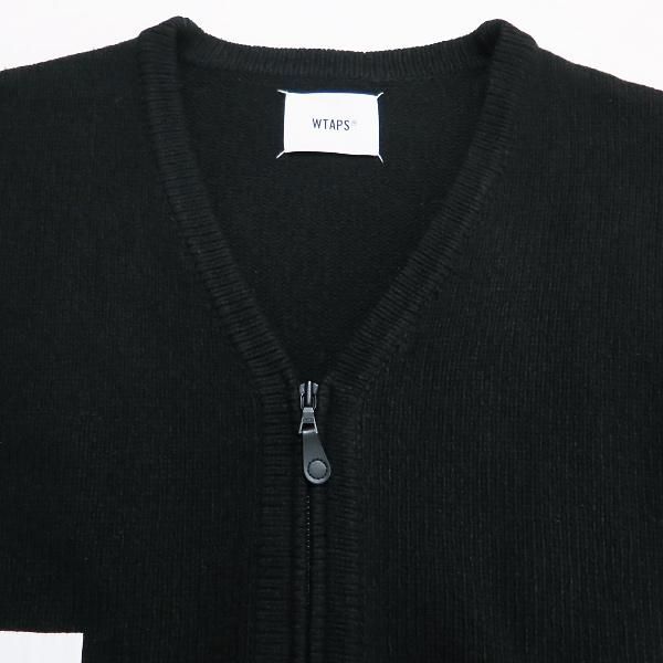WTAPS ダブルタップス 20AW PALMER/SWEATER/WONY 202MADT-KNM04