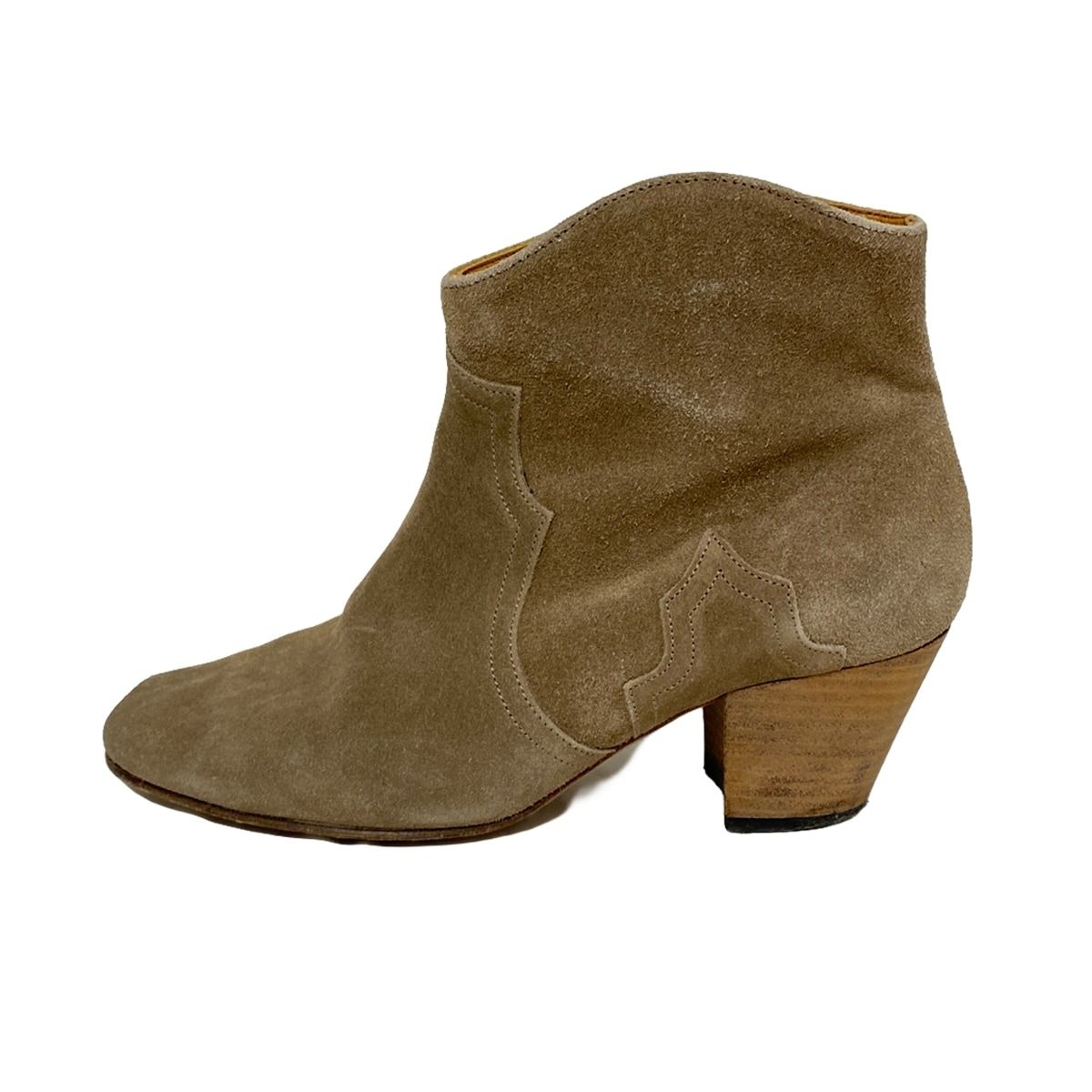ISABEL MARANT(イザベルマラン) サボシューズレザーシューズ ブラック サイズ 36｜【公式】カインドオルオンライン  ブランド古着・中古通販【kindal】