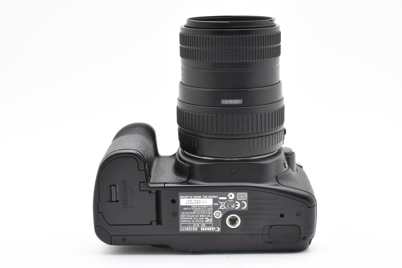 Canon EOS 40D 使用率約6％ 望遠レンズセット #9087 Canon EOS 40D 使用率約6％ 望遠レンズセット #9087 - メルカリ